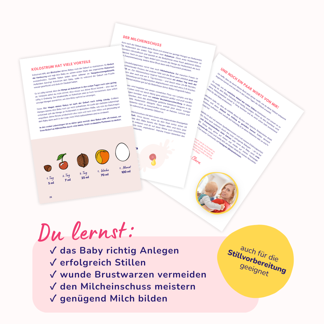 StillStart - selbstbewusst stillen von Anfang an