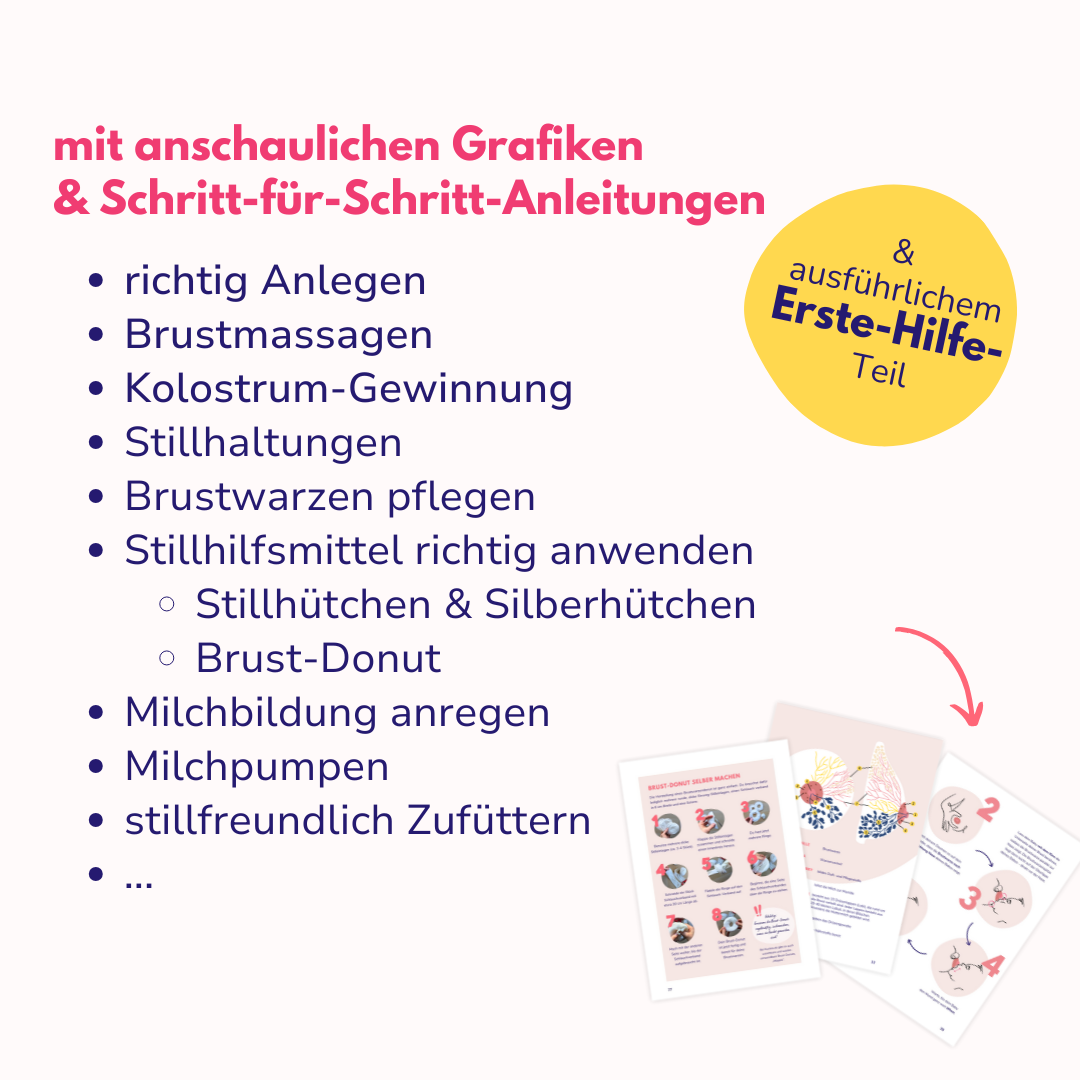 StillStart - selbstbewusst stillen von Anfang an