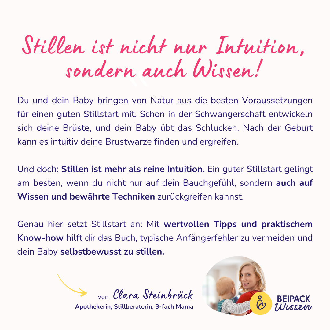 StillStart - selbstbewusst stillen von Anfang an